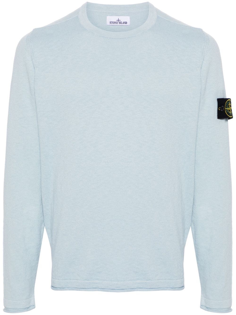 Shop Stone Island Sweater In Blue