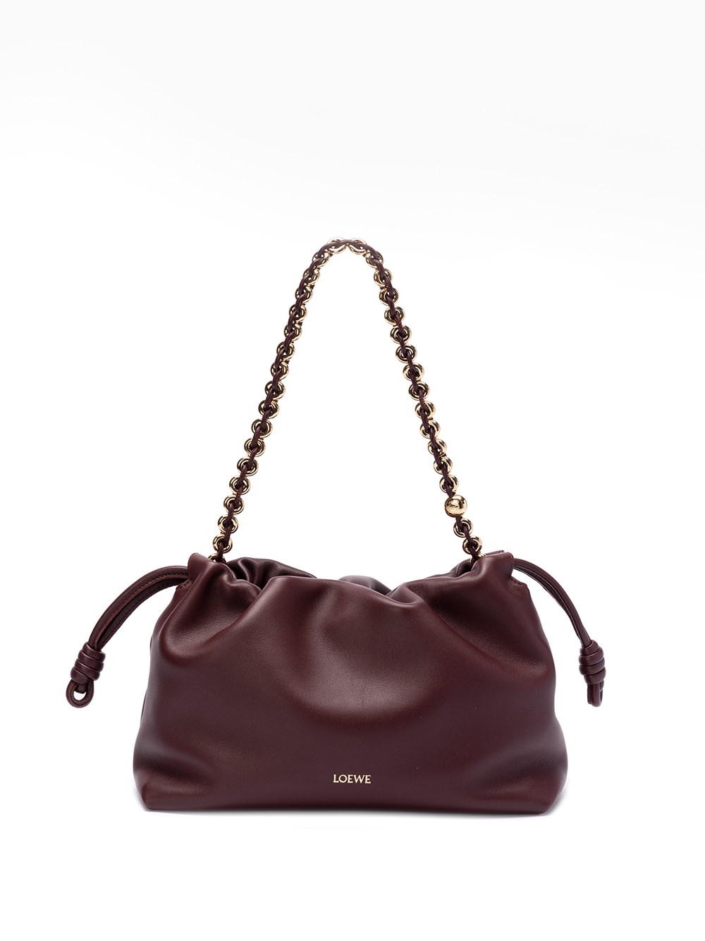 Loewe `flamenco` Pouch In Red