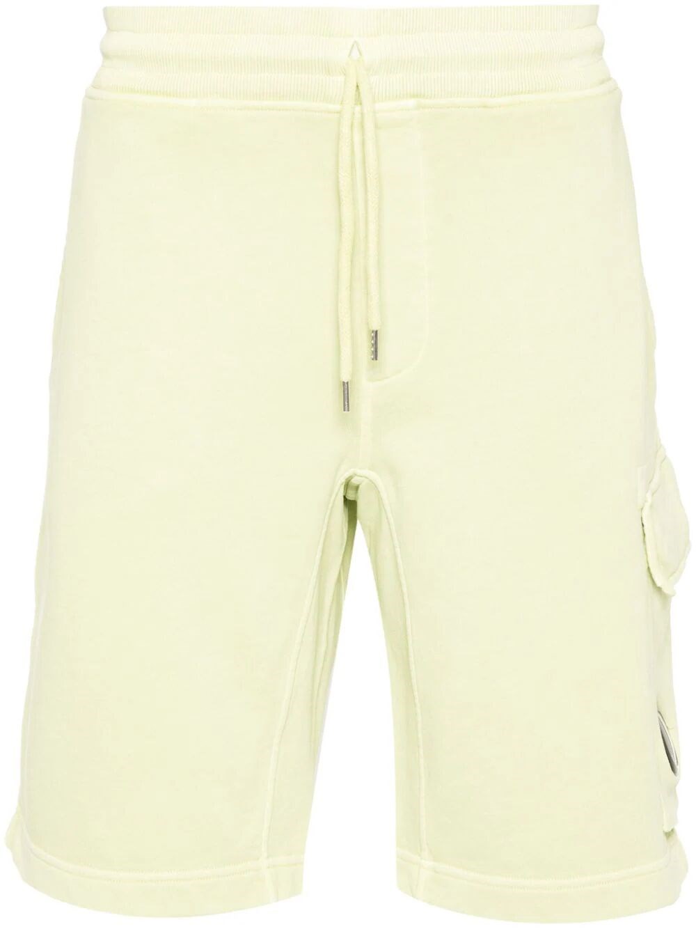 C.p. company `Diagonal Fleece` Cargo Shorts