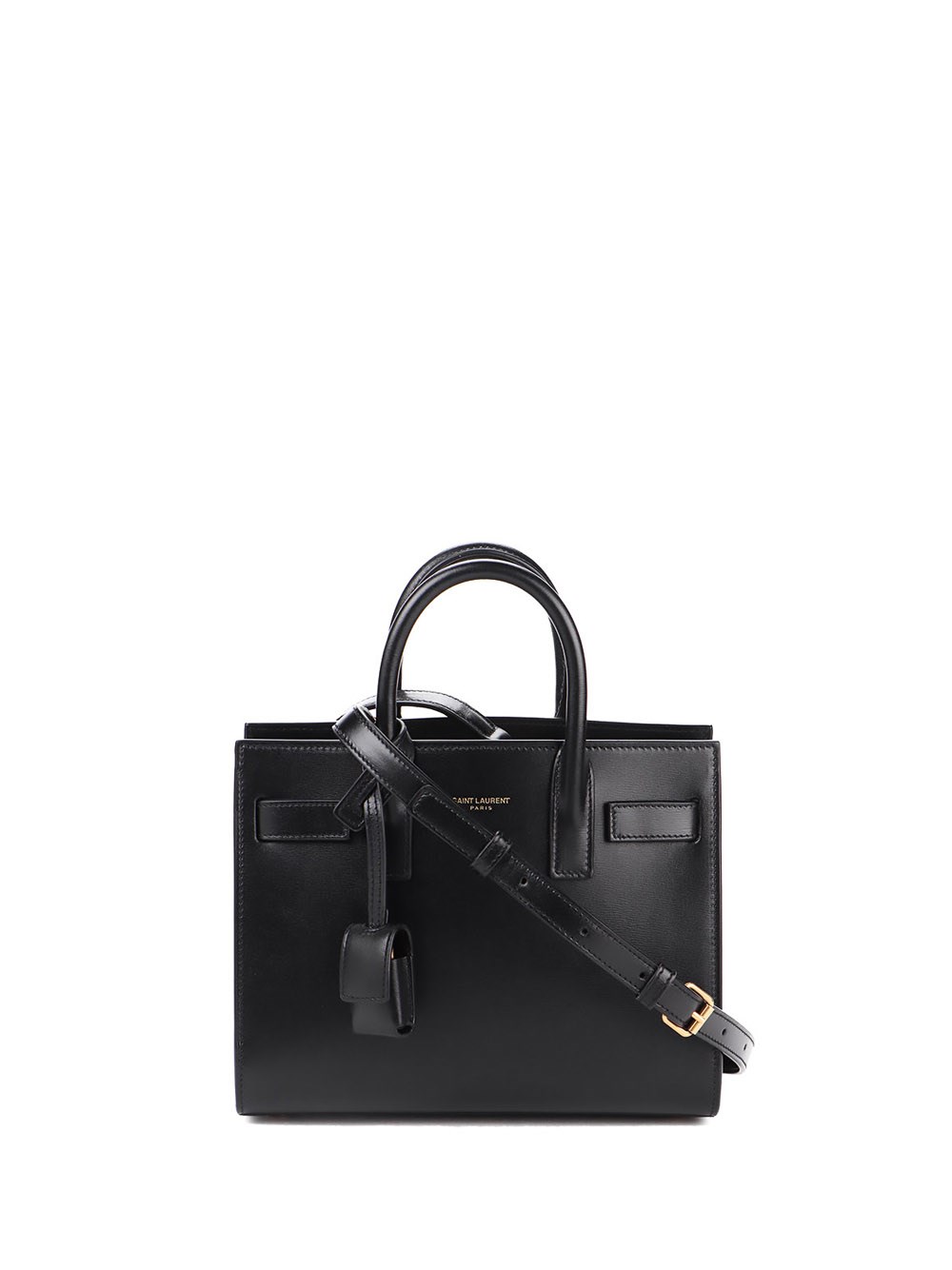 Saint Laurent `sac De Jour` Nano Bag In Black  