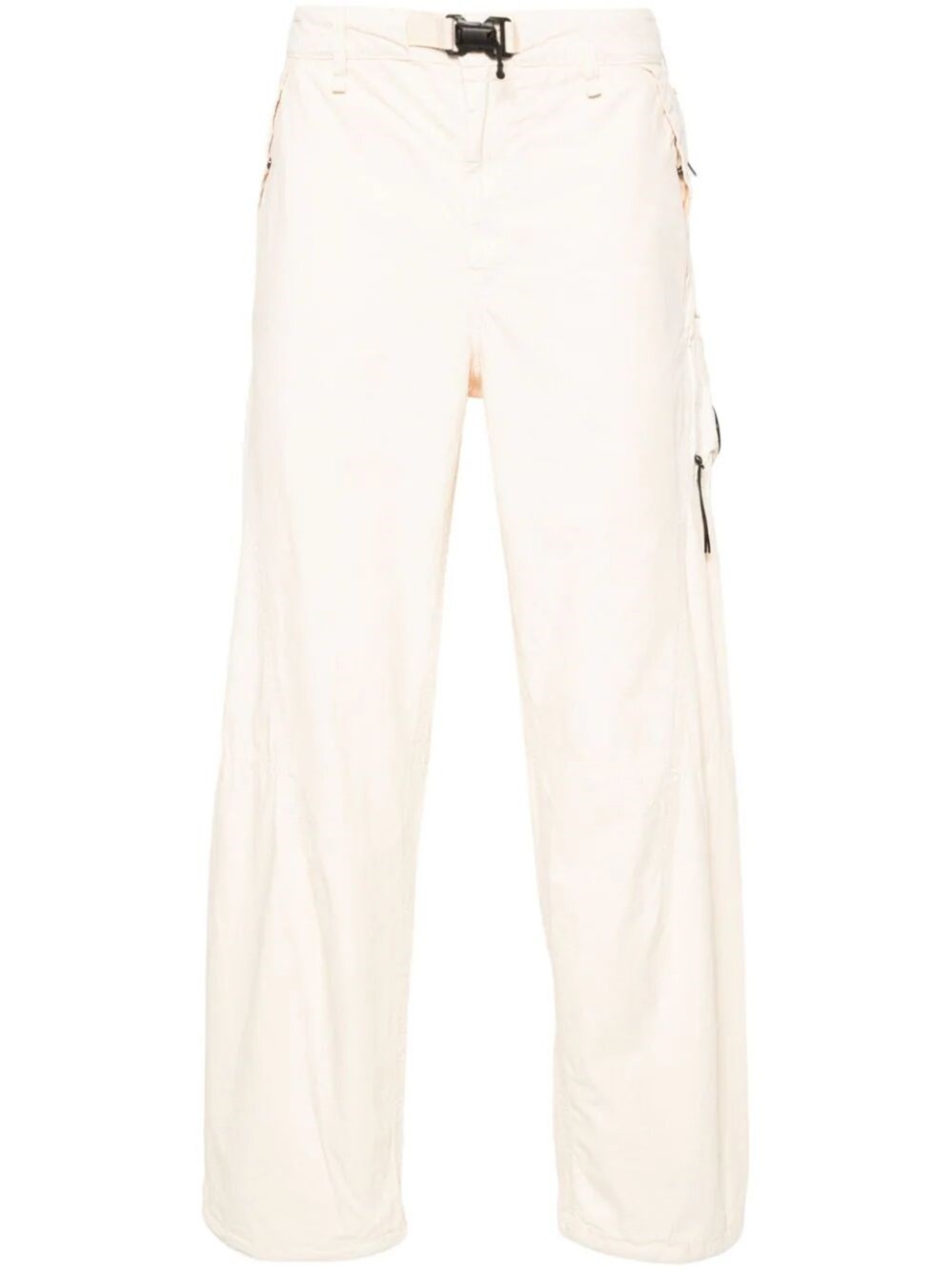 C.p. Company `micro Reps` Loose Utility Pants In Beige