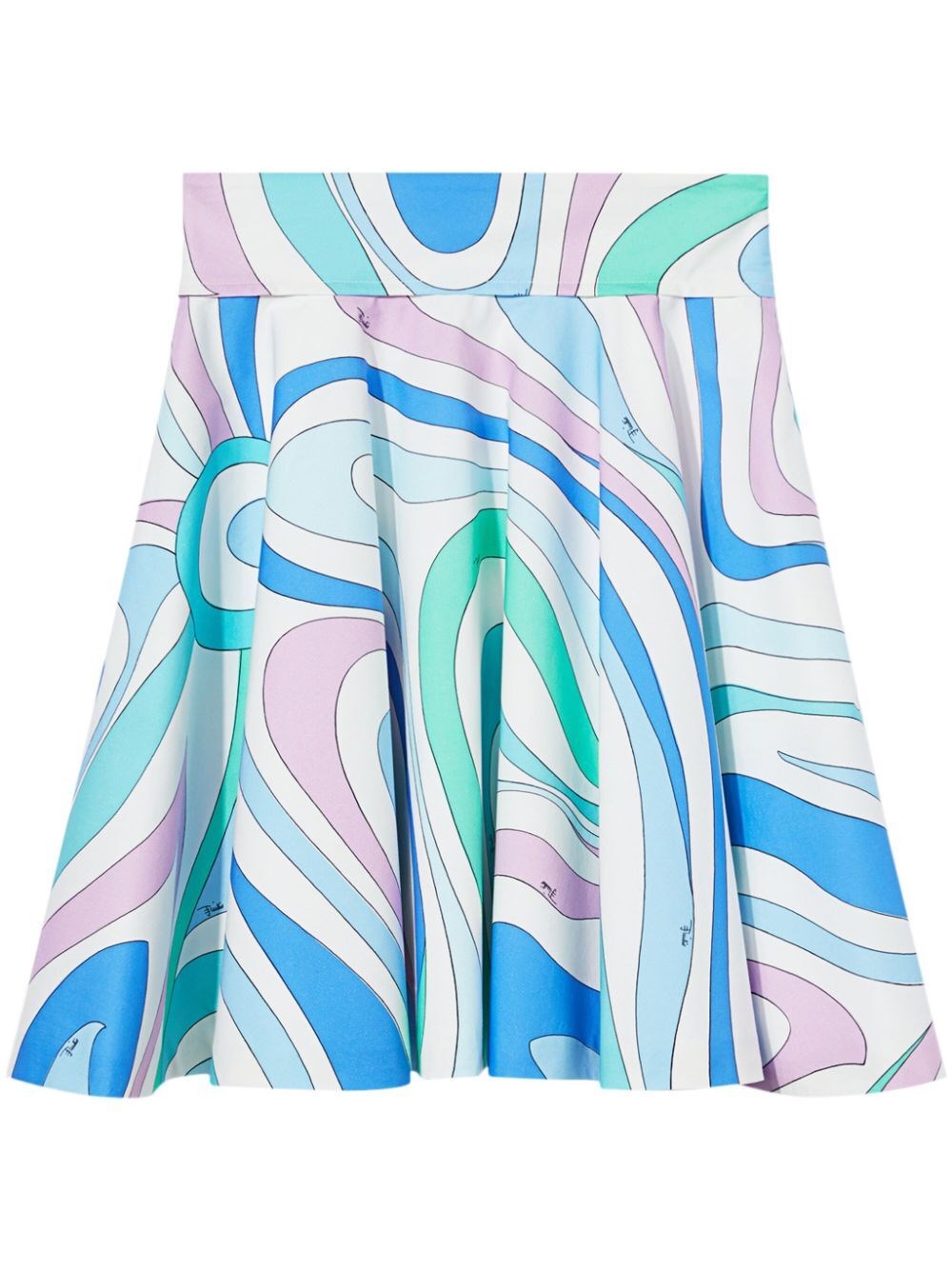 Pucci Skirt In Blue