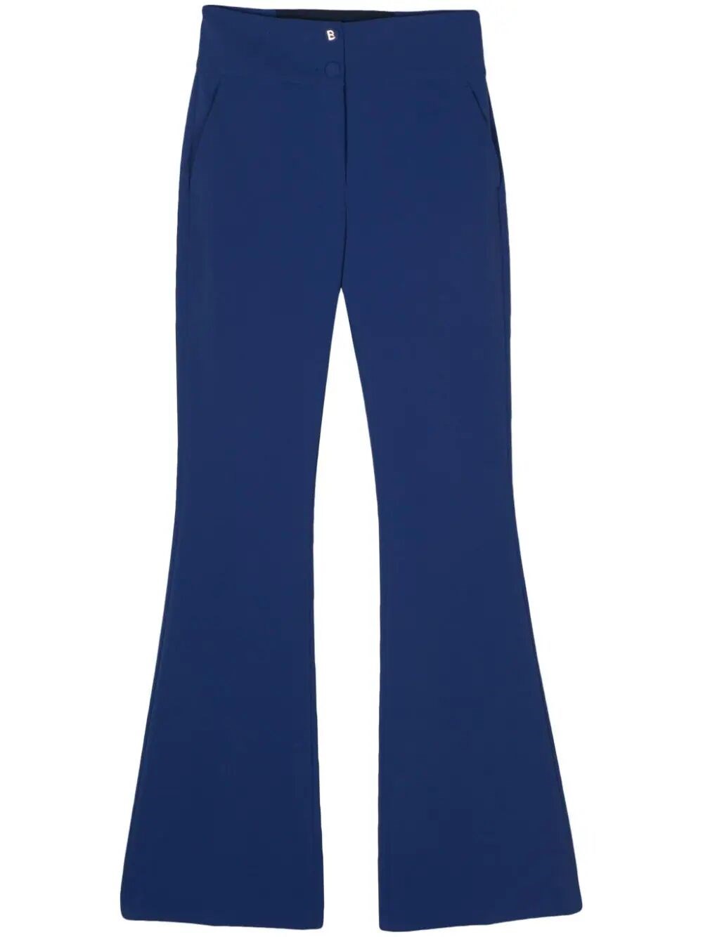 Blugirl Trousers In Blue