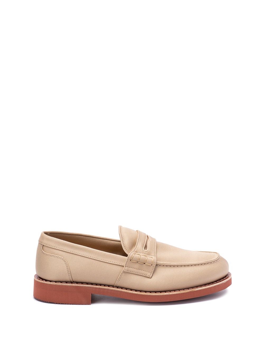 Shop Church's `pembrey` Loafers In Brown