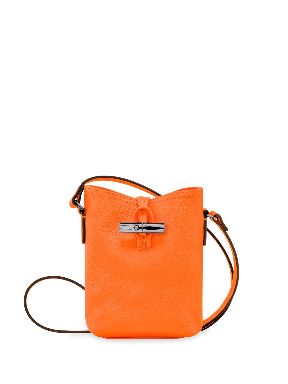 Longchamp `roseau Essential` Extra Small Crossbody Bag In Yellow
