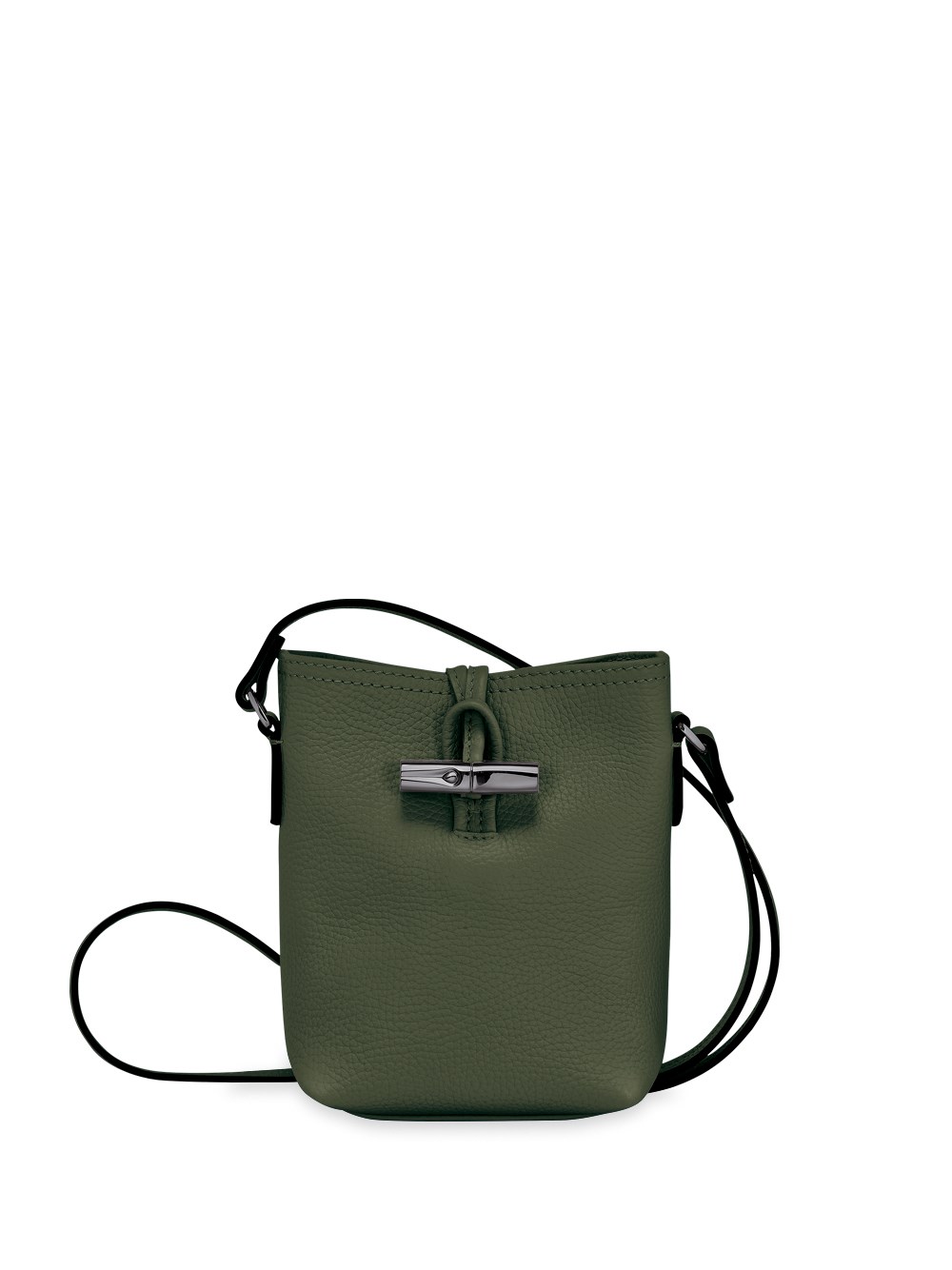 Longchamp `roseau Essential` Extra Small Crossbody Bag In Green