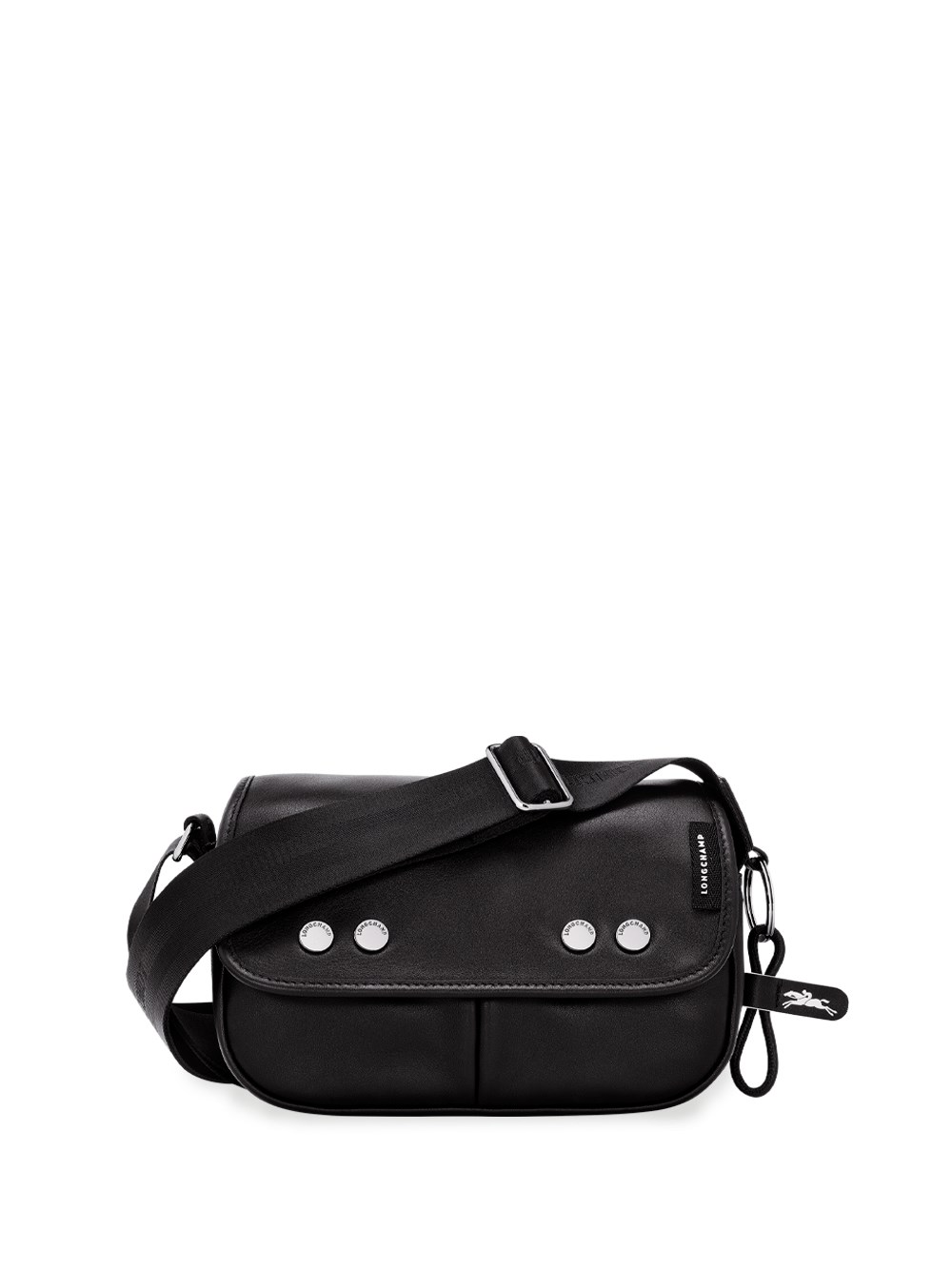 Shop Longchamp `très Paris` Small Crossbody Bag In Black  