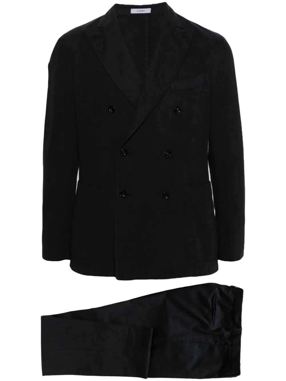 Shop Boglioli `k. Jack` Suit In Black  
