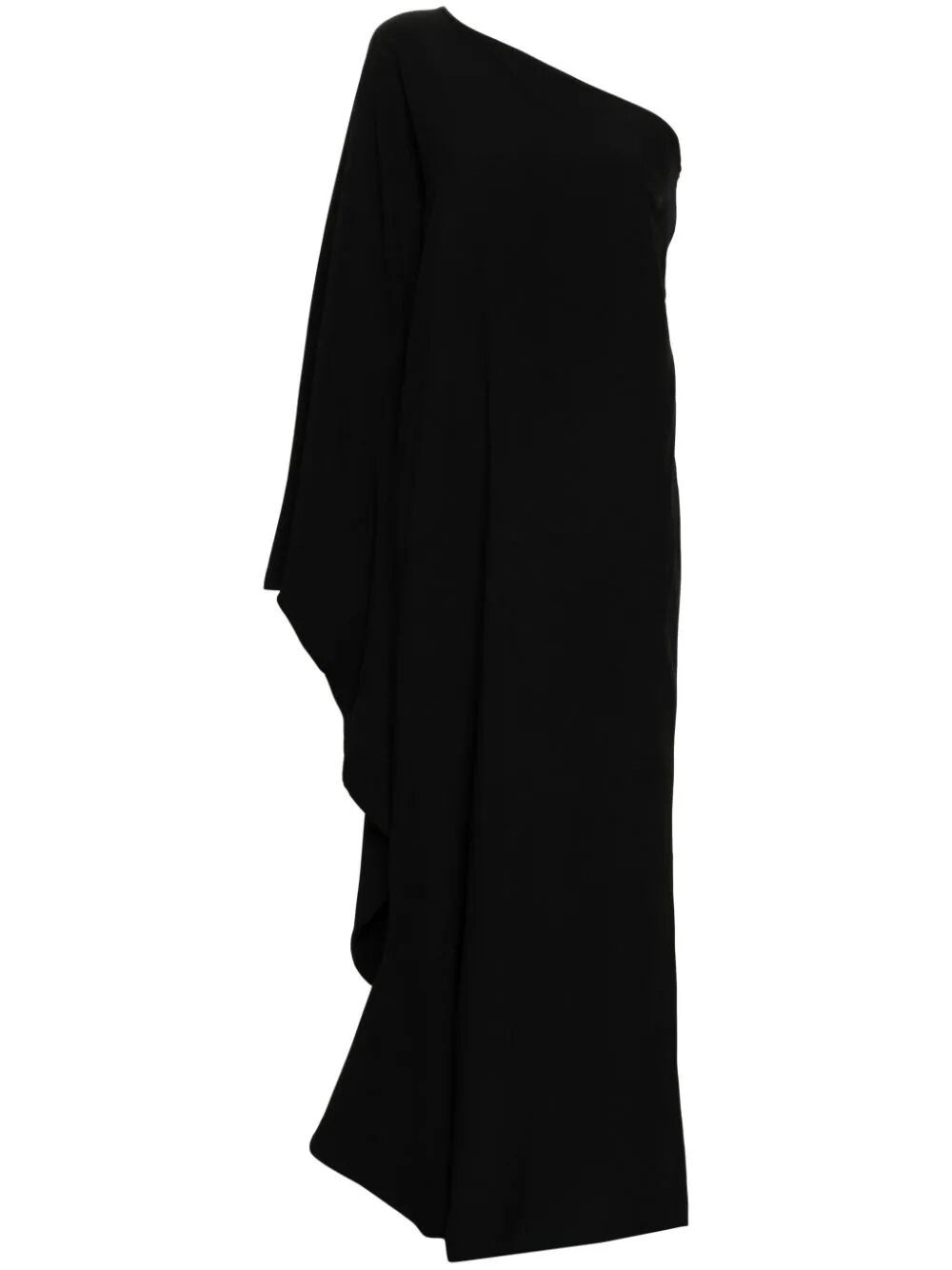 Shop Taller Marmo `balear` Long Dress In Black  