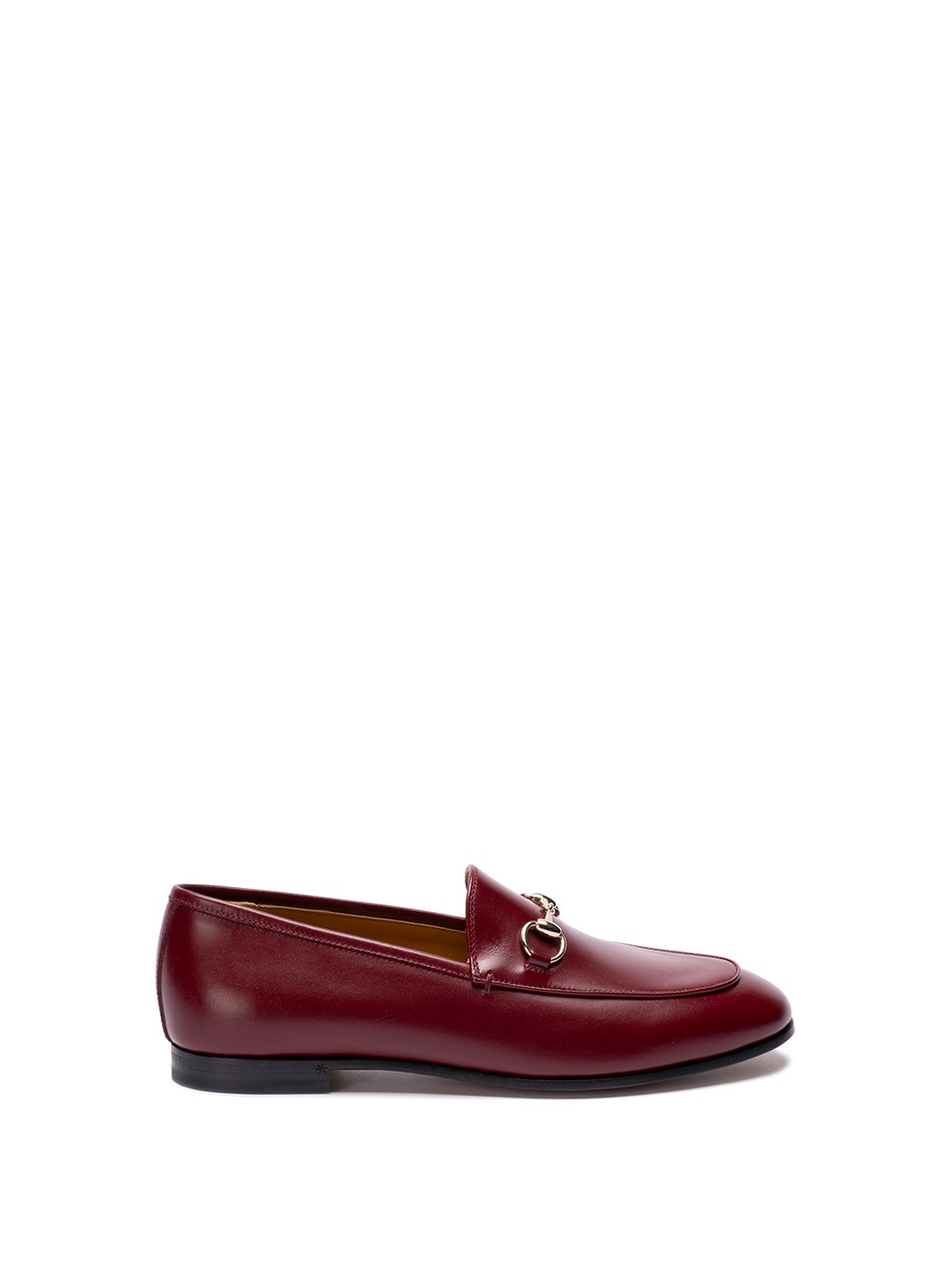 Shop Gucci `jordaan` Loafers In Red