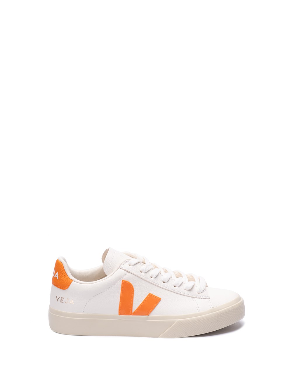 Shop Veja `campo` Sneakers In White