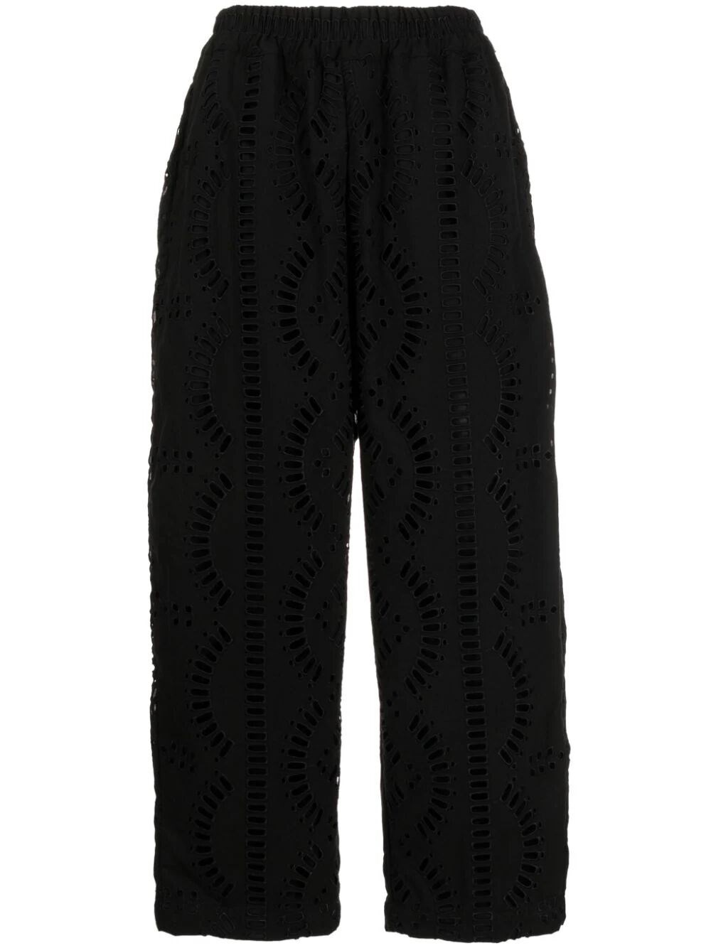 Shop Charo Ruiz `lya` Pants In Black  