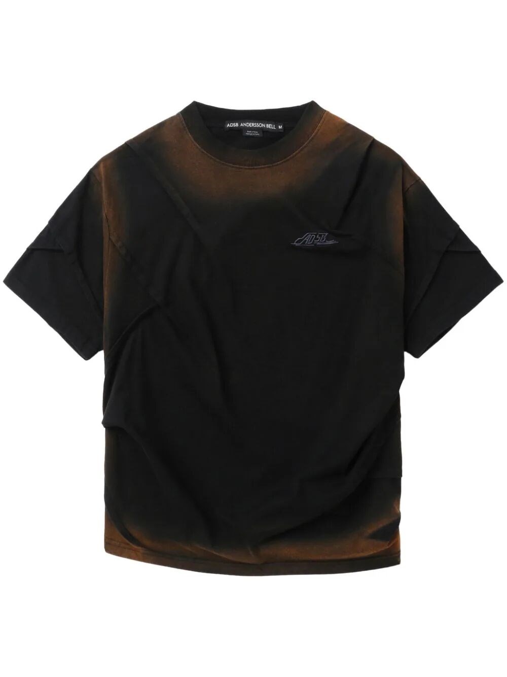 Shop Andersson Bell `mardro Gradient` T-shirts In Black  