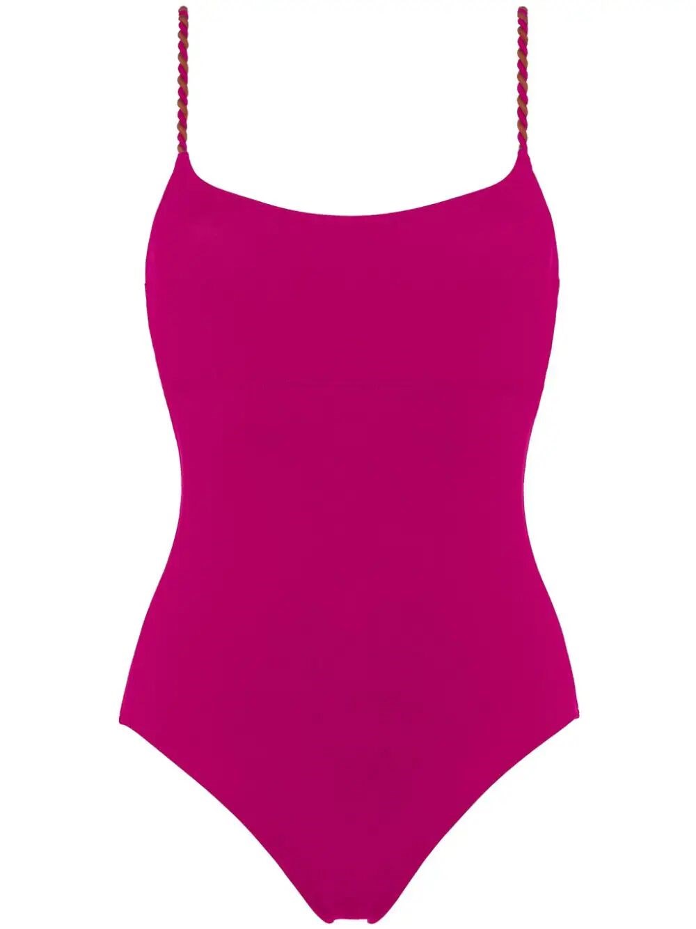 Shop Eres `carnaval` One-piece Swimsuit In Pink