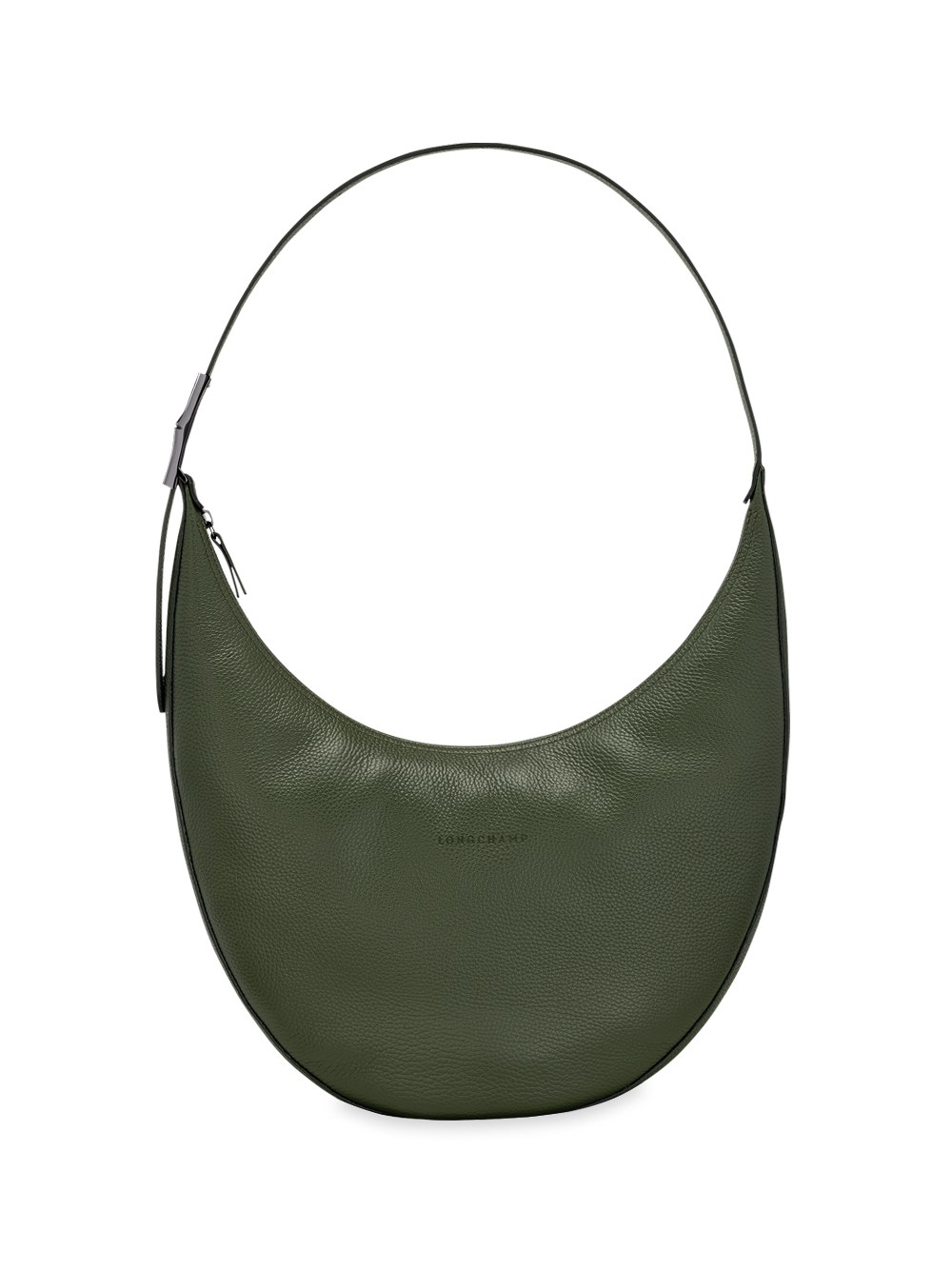 Shop Longchamp `roseau Essential` Large Crossbody Bag In Green