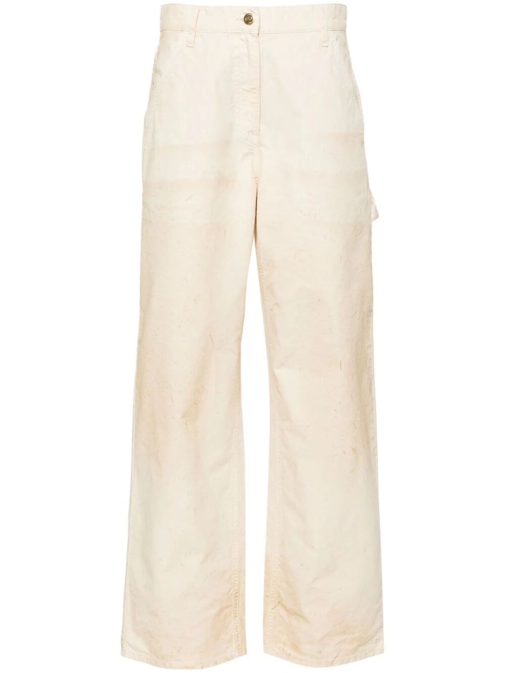 Shop Golden Goose `journey` Chino Pants In Beige