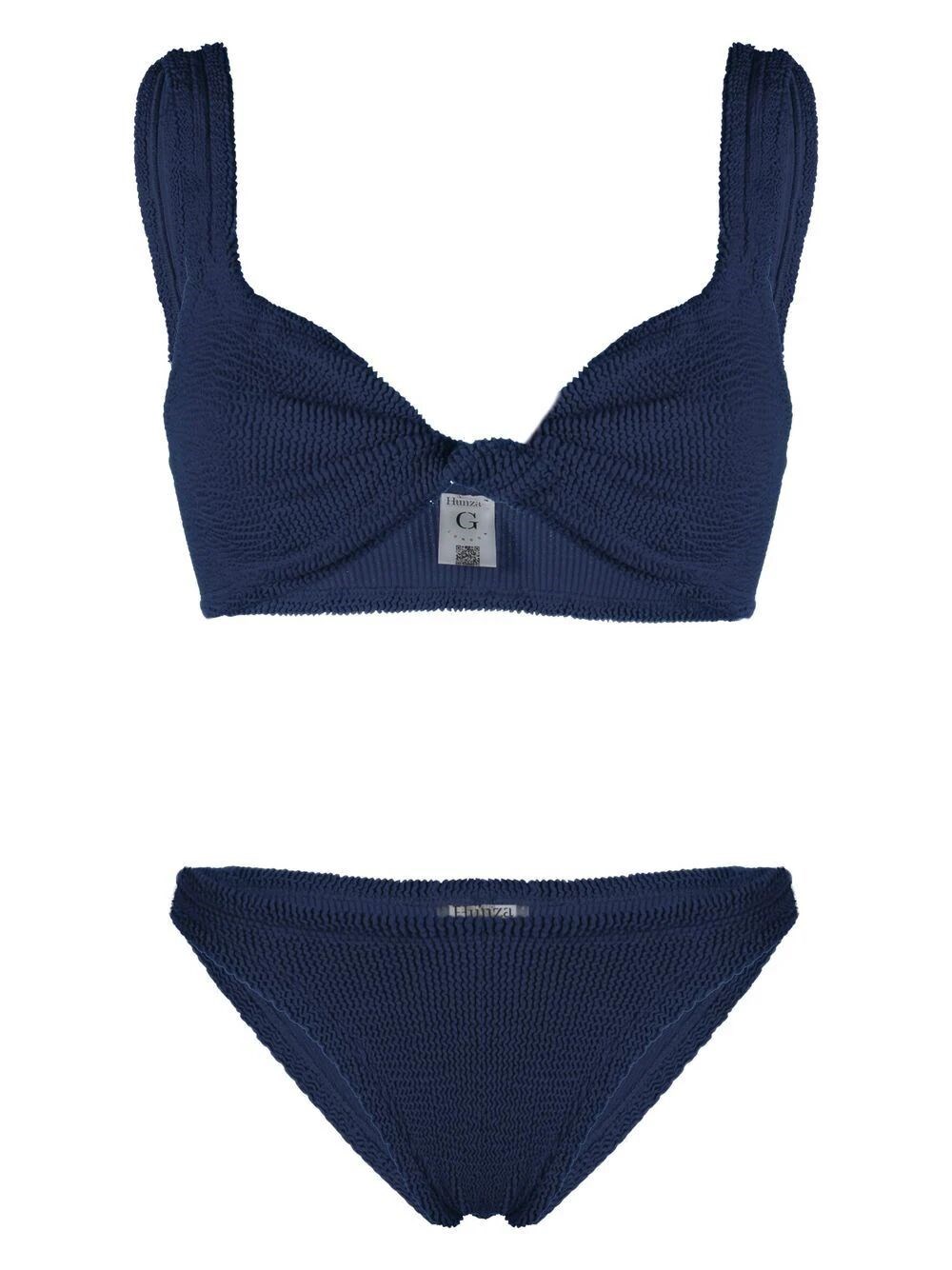 Shop Hunza G `juno` Bikini In Blue