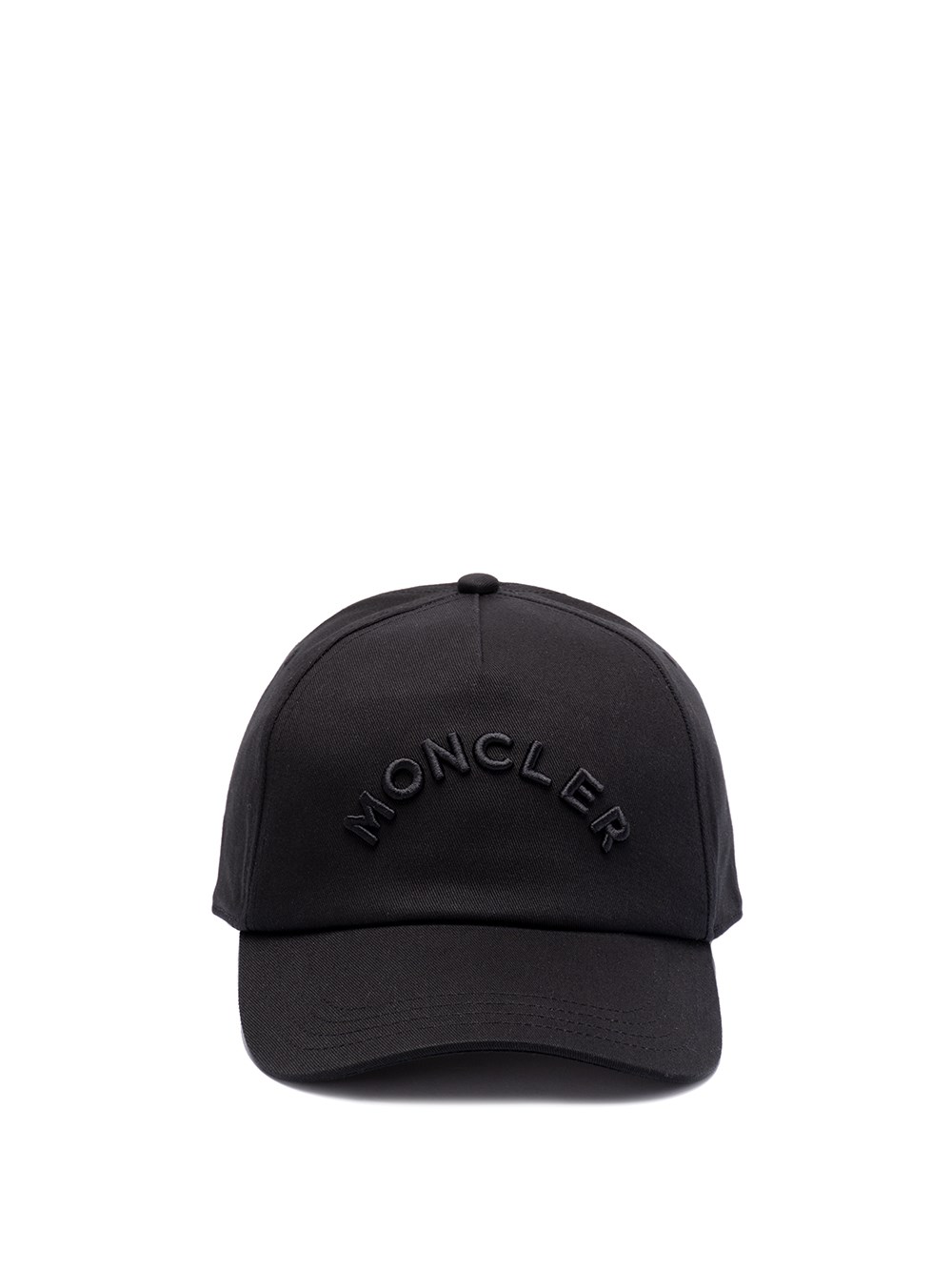 Shop Moncler Baseball Cap In Black  