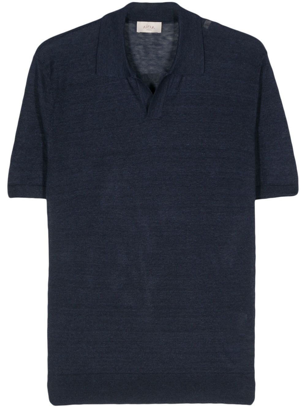 Shop Altea Polo Shirt In Blue