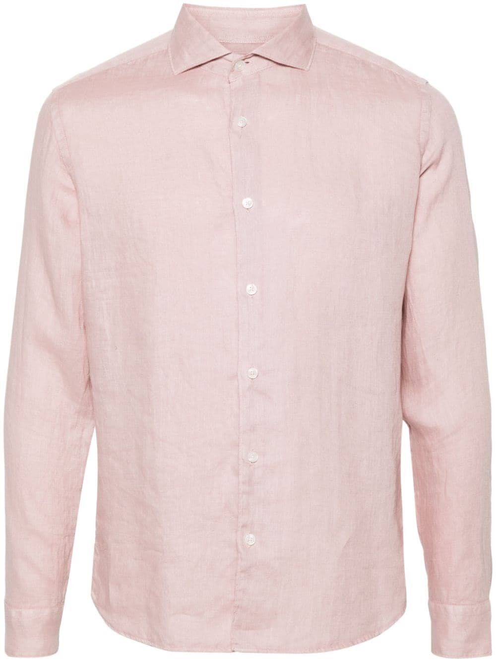 Shop Altea `mercer` Shirt In Pink