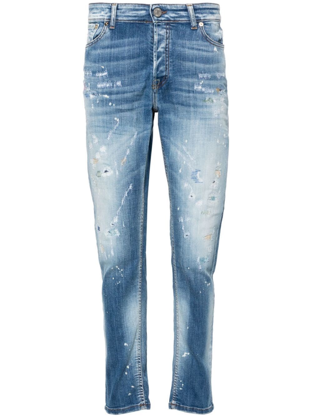 Shop P.m.d.s P. M.d. S. `gerard` Jeans In Blue