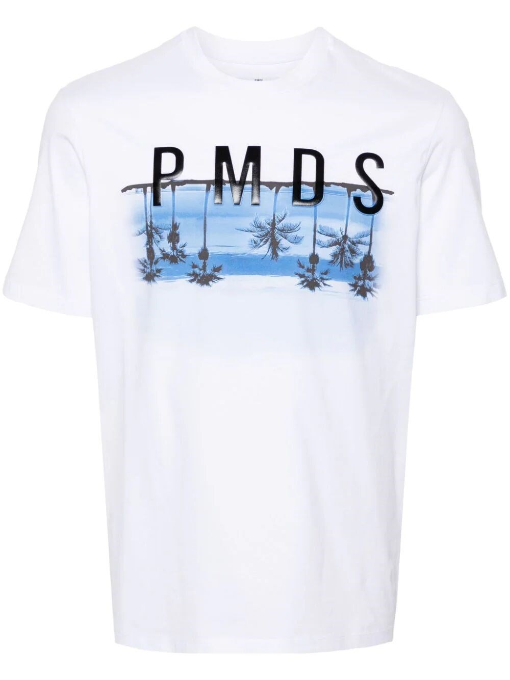 Shop P.m.d.s P. M.d. S. `paxi` T-shirt In White