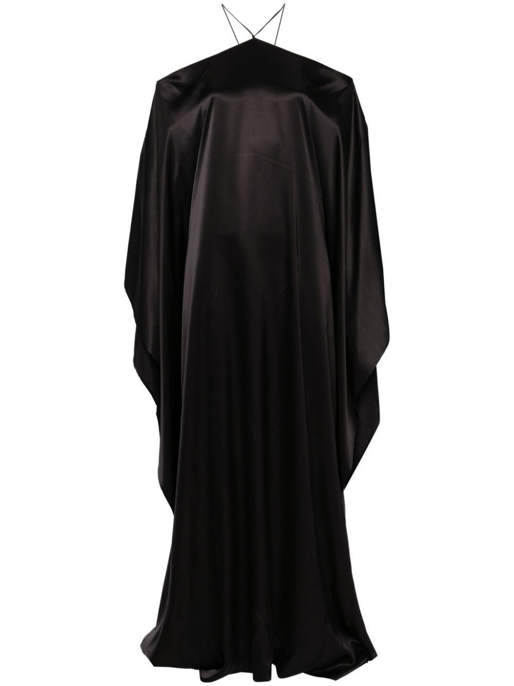 Shop Taller Marmo `sza` Long Dress In Black  