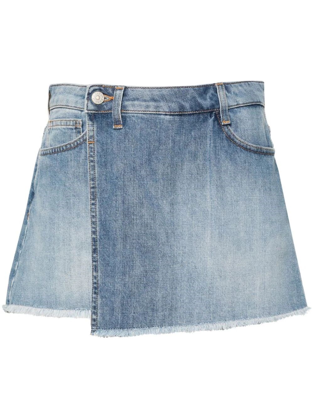 Shop Dondup `bess` Shorts In Blue