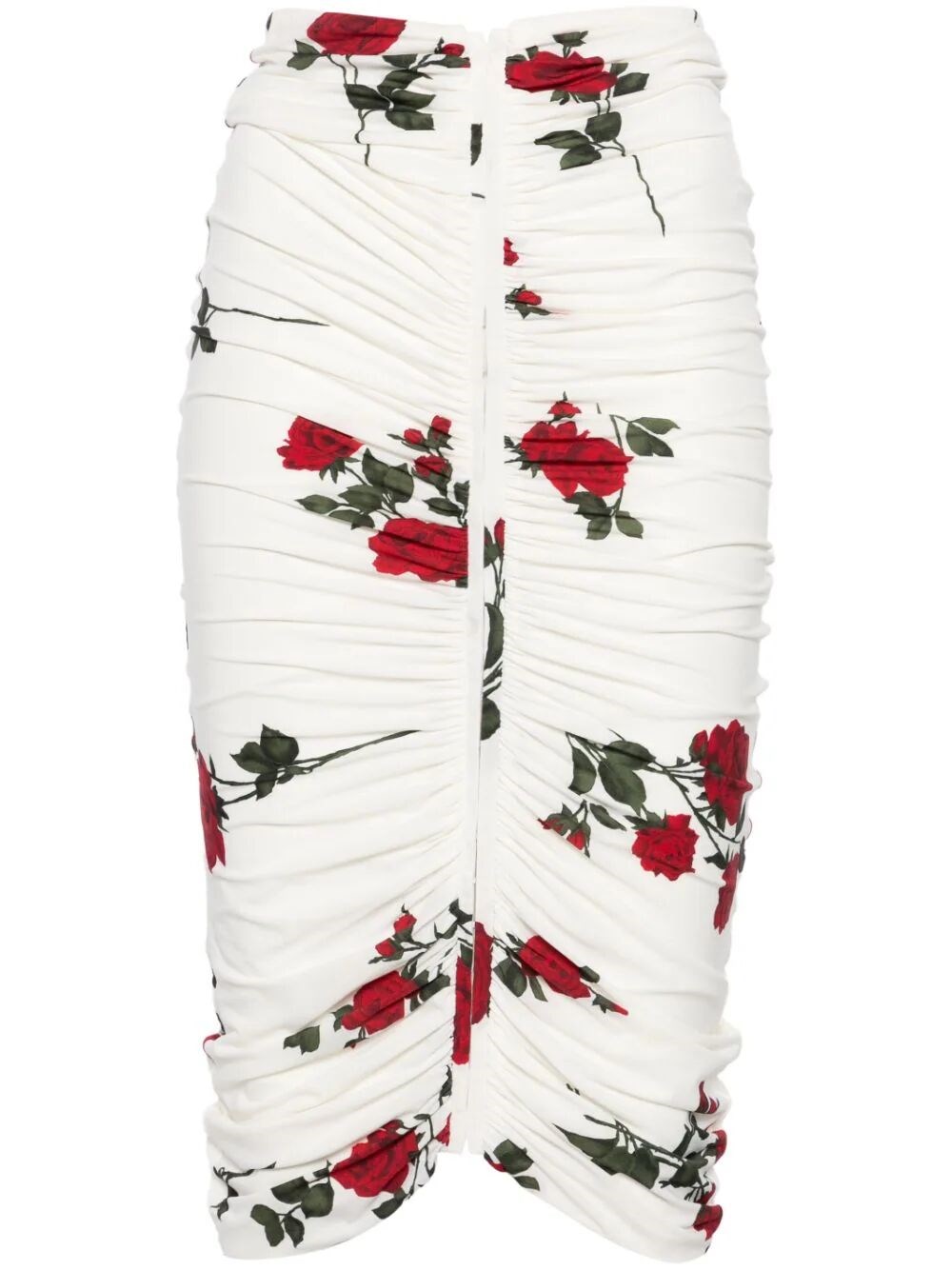 Shop Magda Butrym Skirt In White