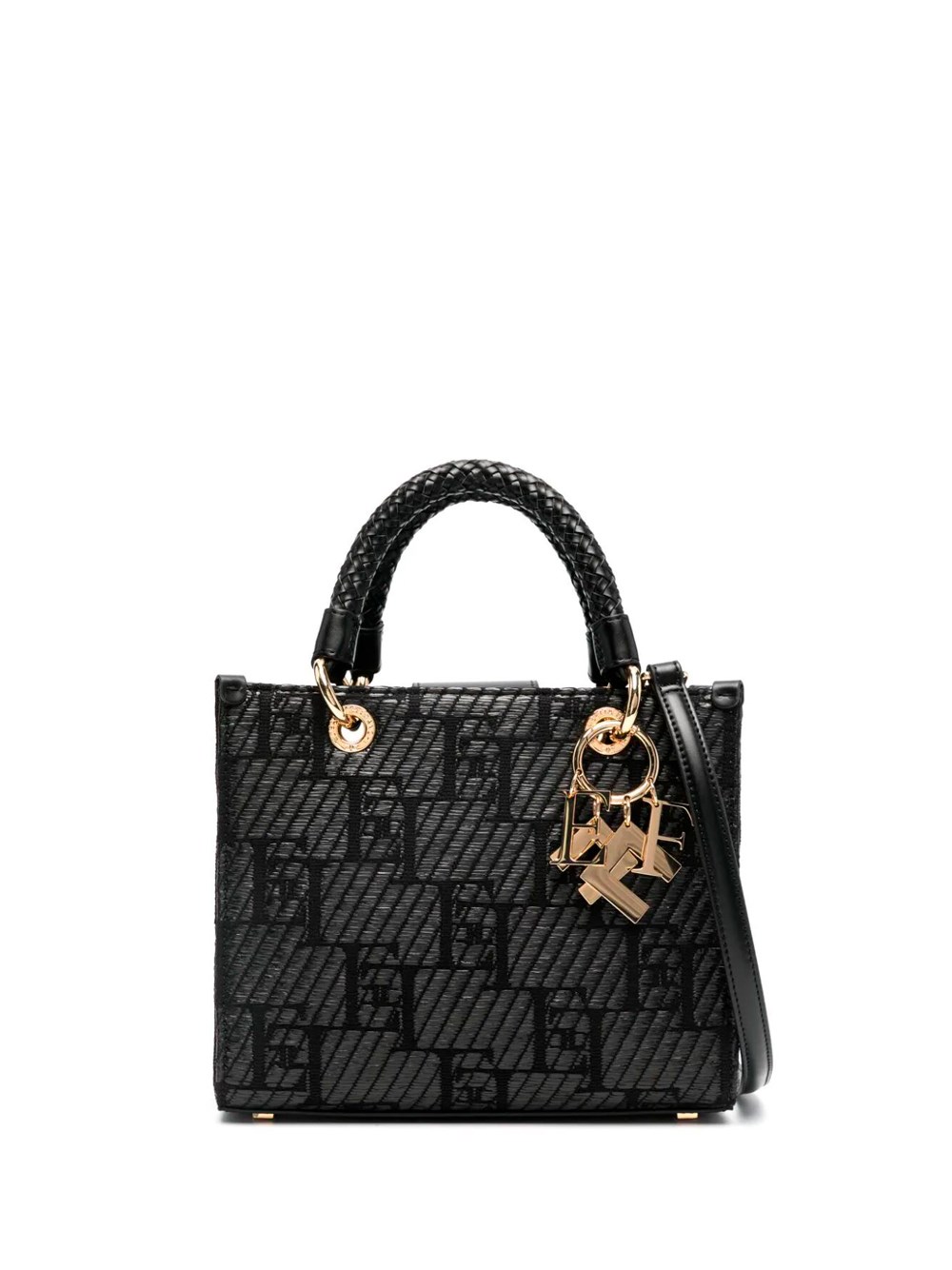 Elisabetta Franchi Handbag In Black  