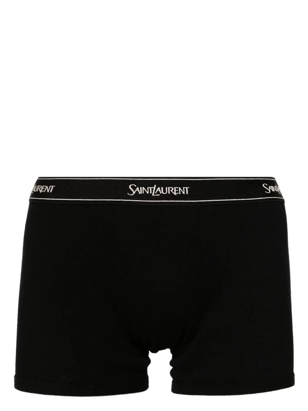 Saint Laurent Underwear In Black
