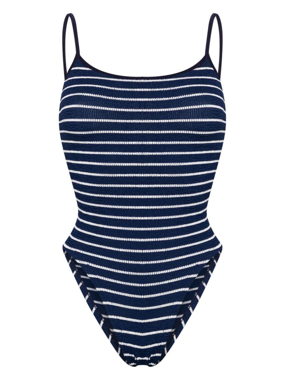 Shop Hunza G `pamela` One-piece Swimsuit In Multi