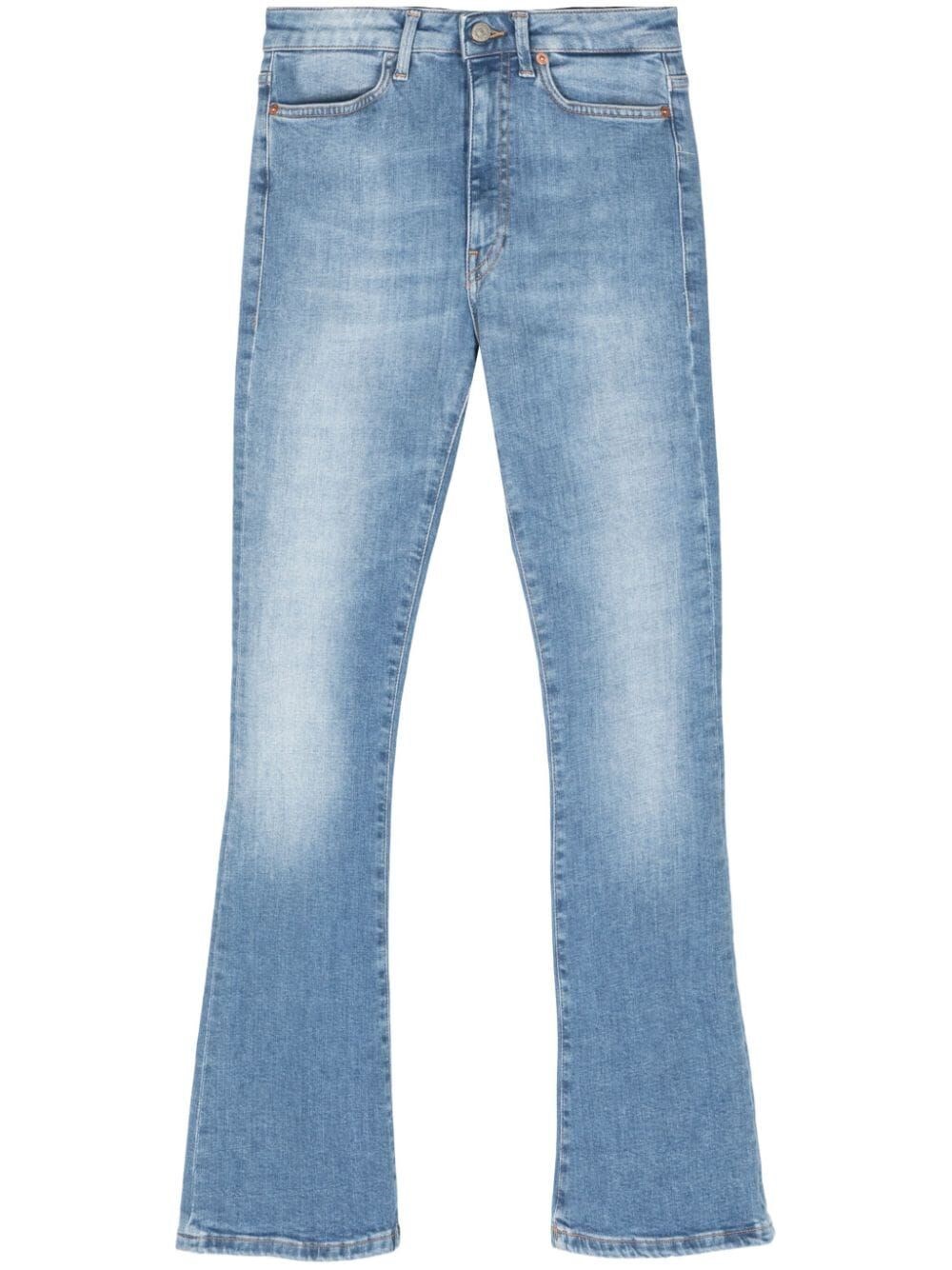 Shop Dondup `mandy` 5-pocket Jeans In Blue