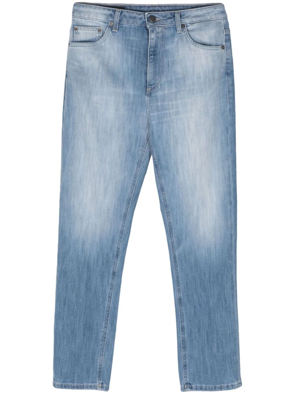Shop Dondup `cindy` 5-pocket Jeans In Blue