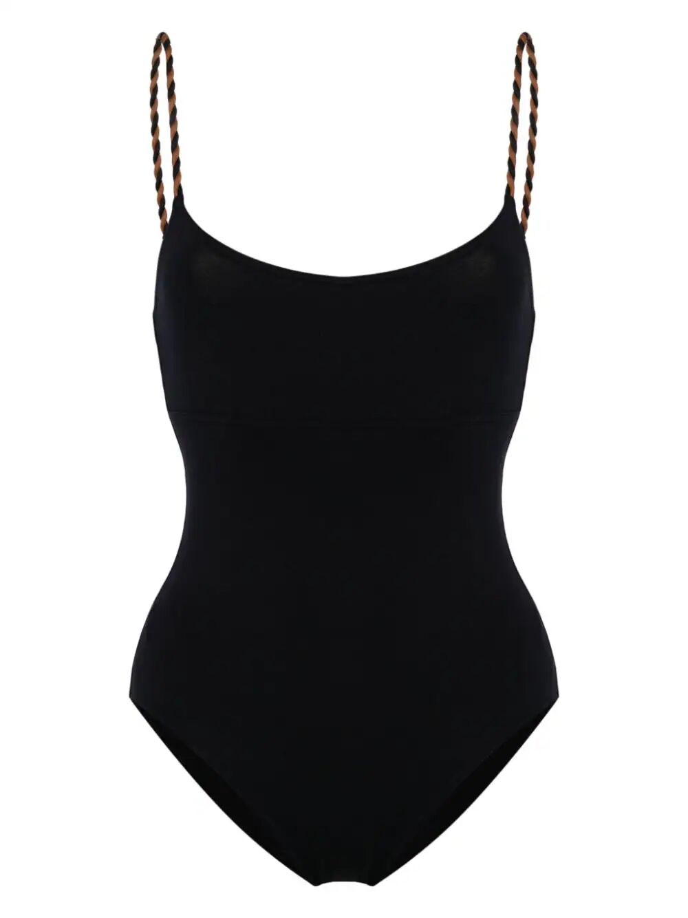Shop Eres `carnaval` One-piece Swimsuit In Black  