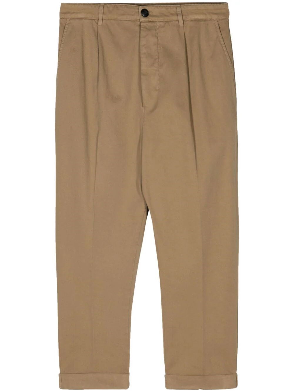 Shop Dondup `adam` Pants In Brown