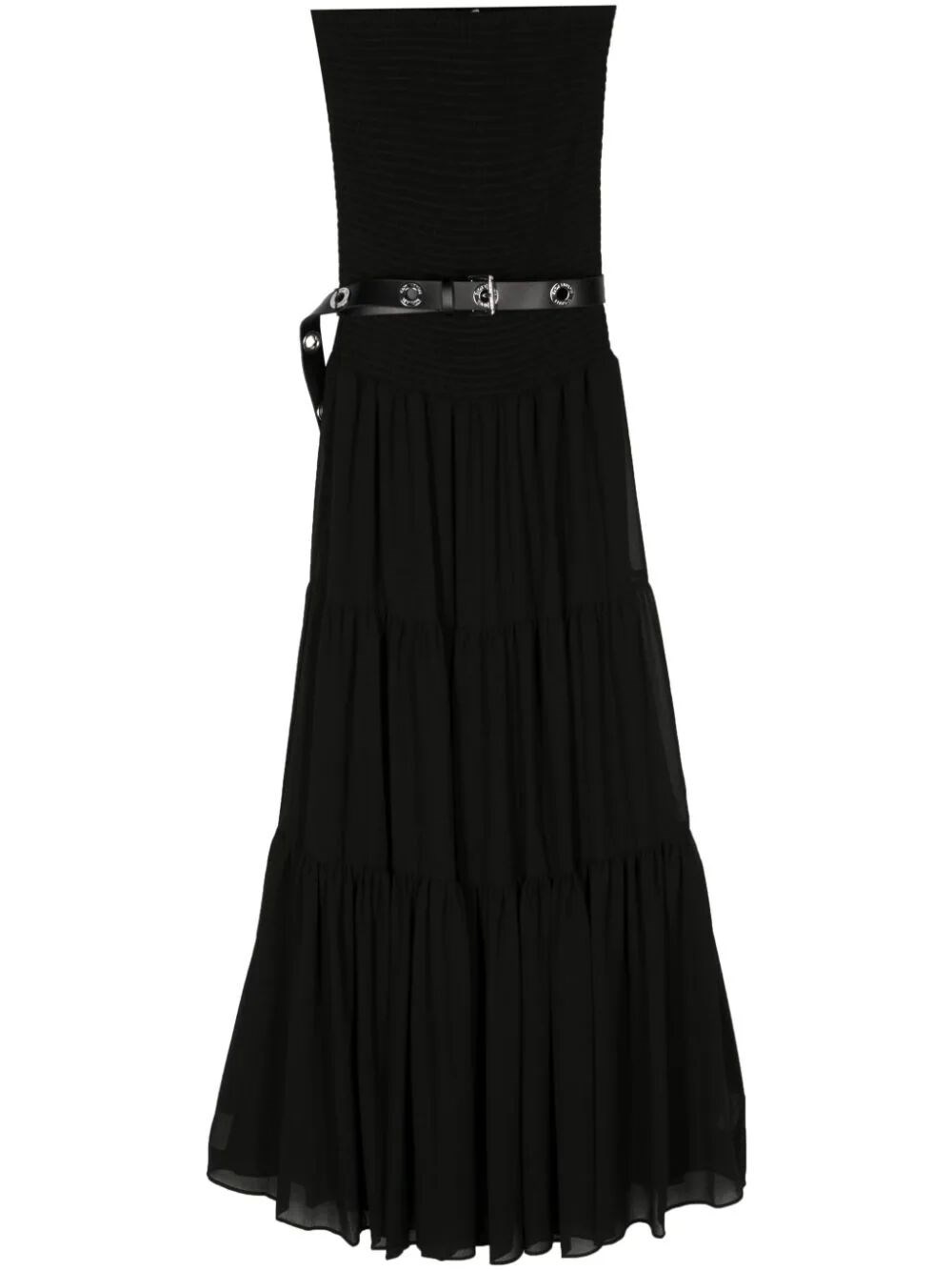 Michael Kors Maxi Dress In Black  