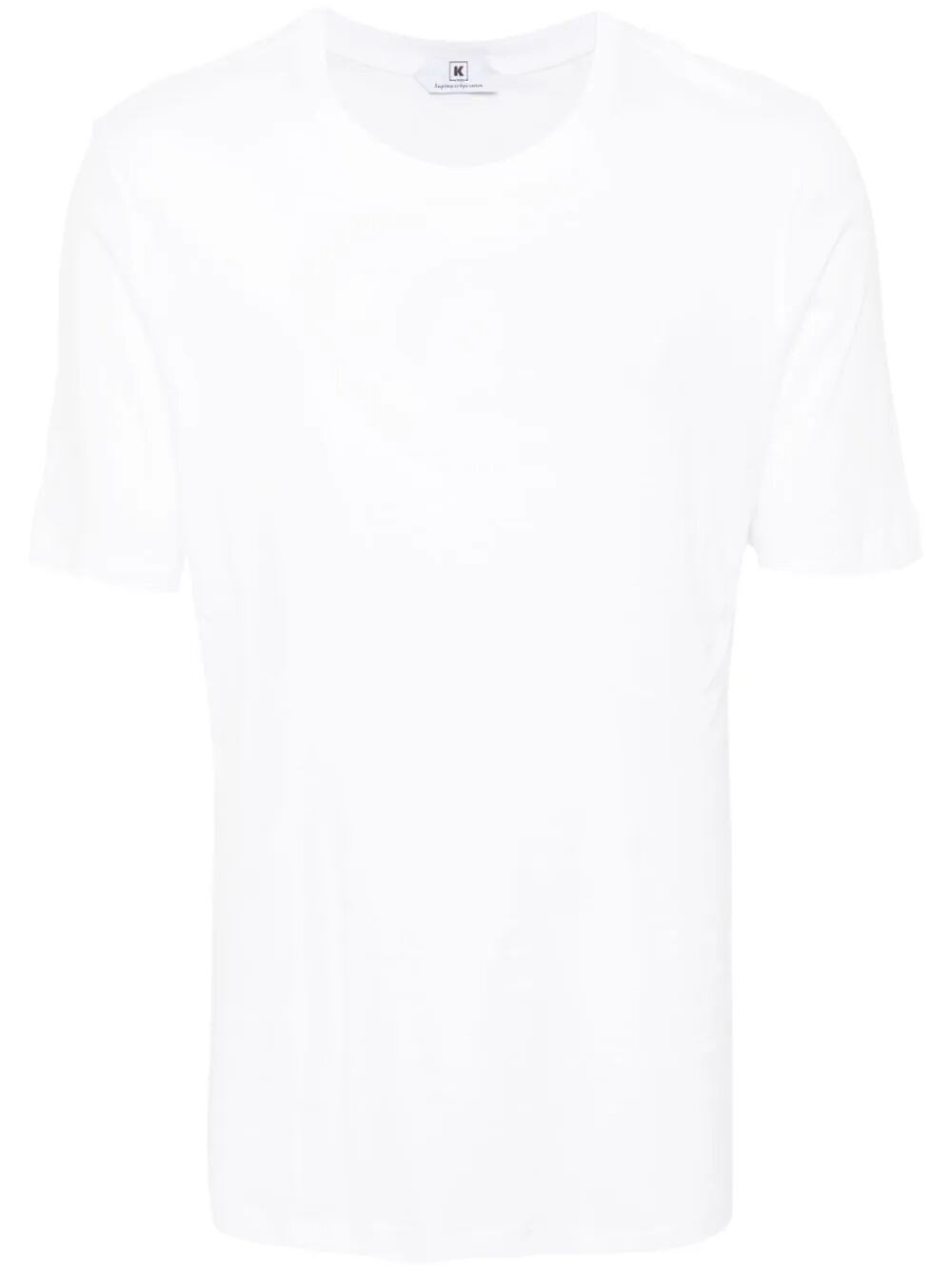 Shop Kired `kiss` T-shirt In White
