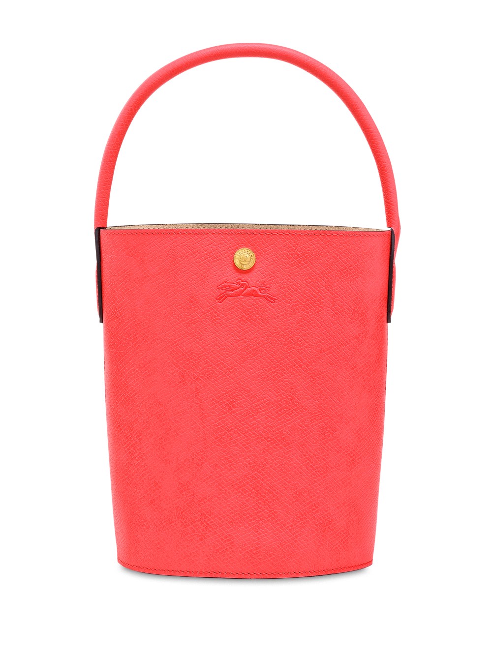 Shop Longchamp `epure` Small Bucket Bag In Red