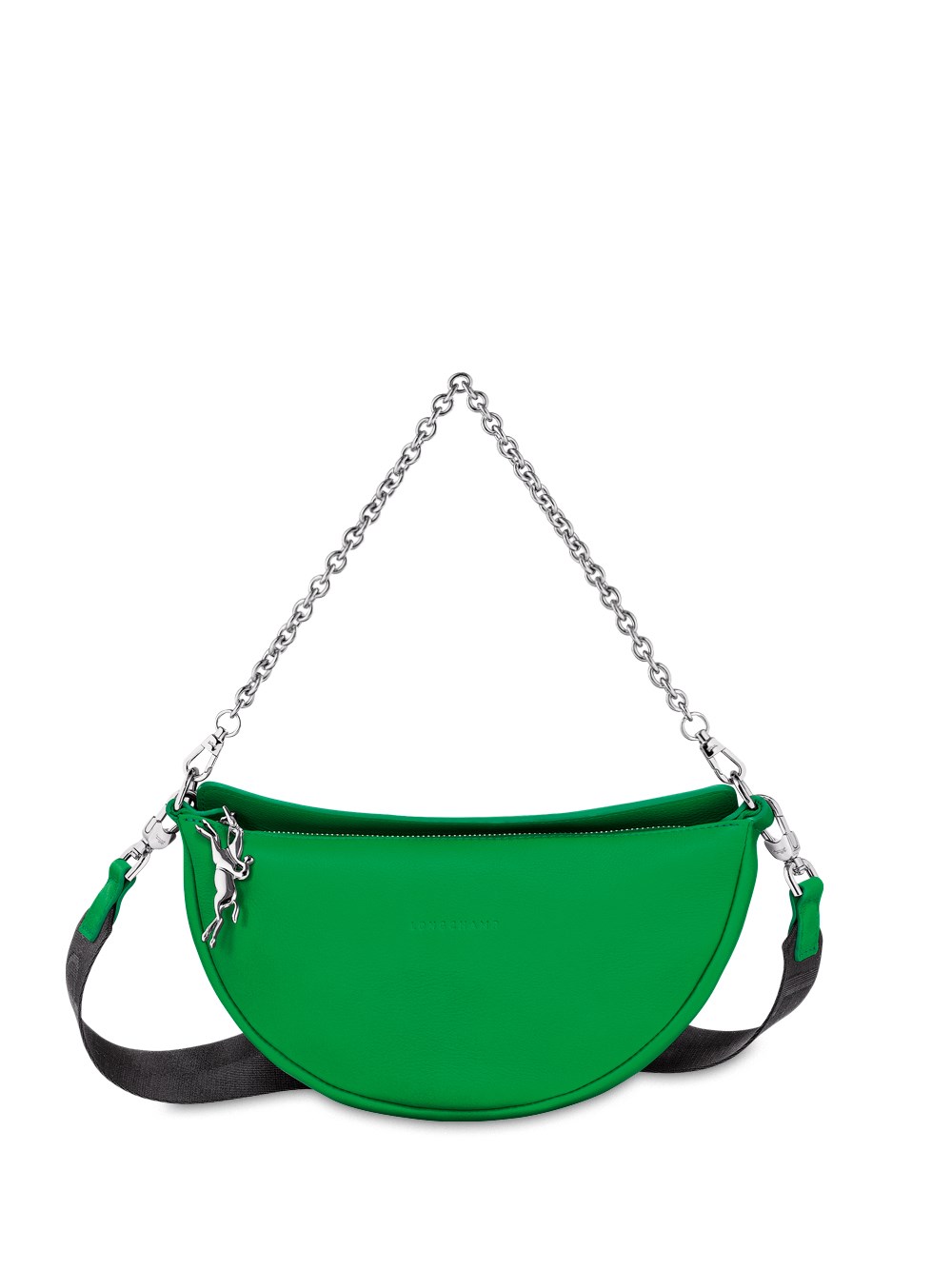 Shop Longchamp `smile` Small Crossbody Bag In Green