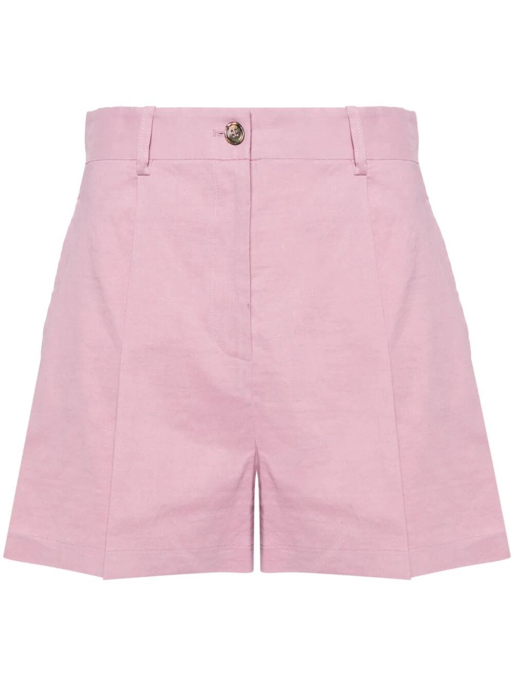 Shop Pinko `sorridente` Shorts In Pink