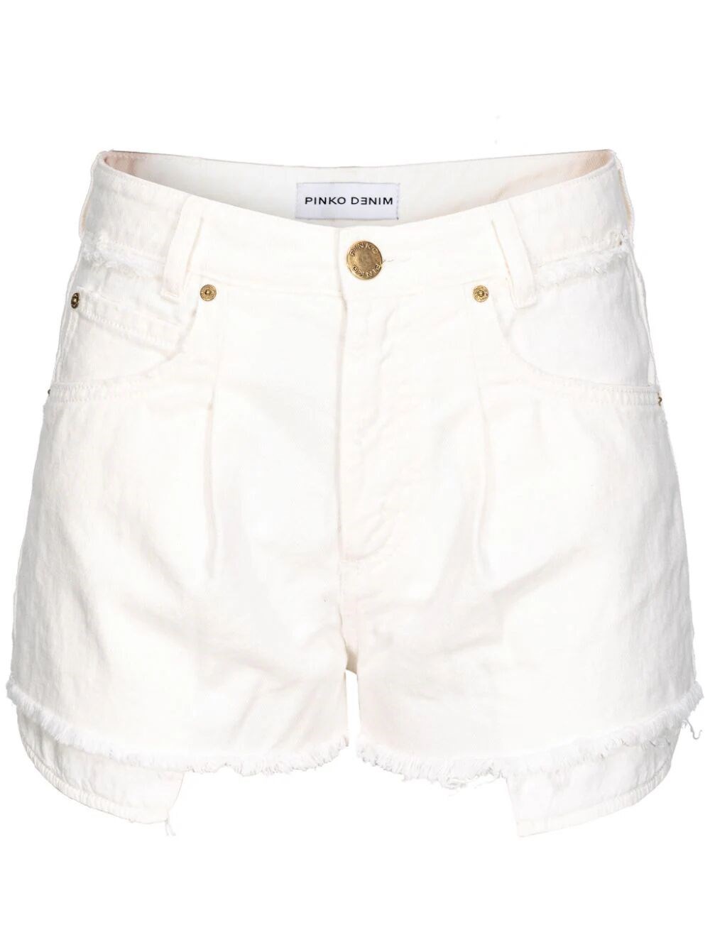 Shop Pinko `ceresio` Shorts In White