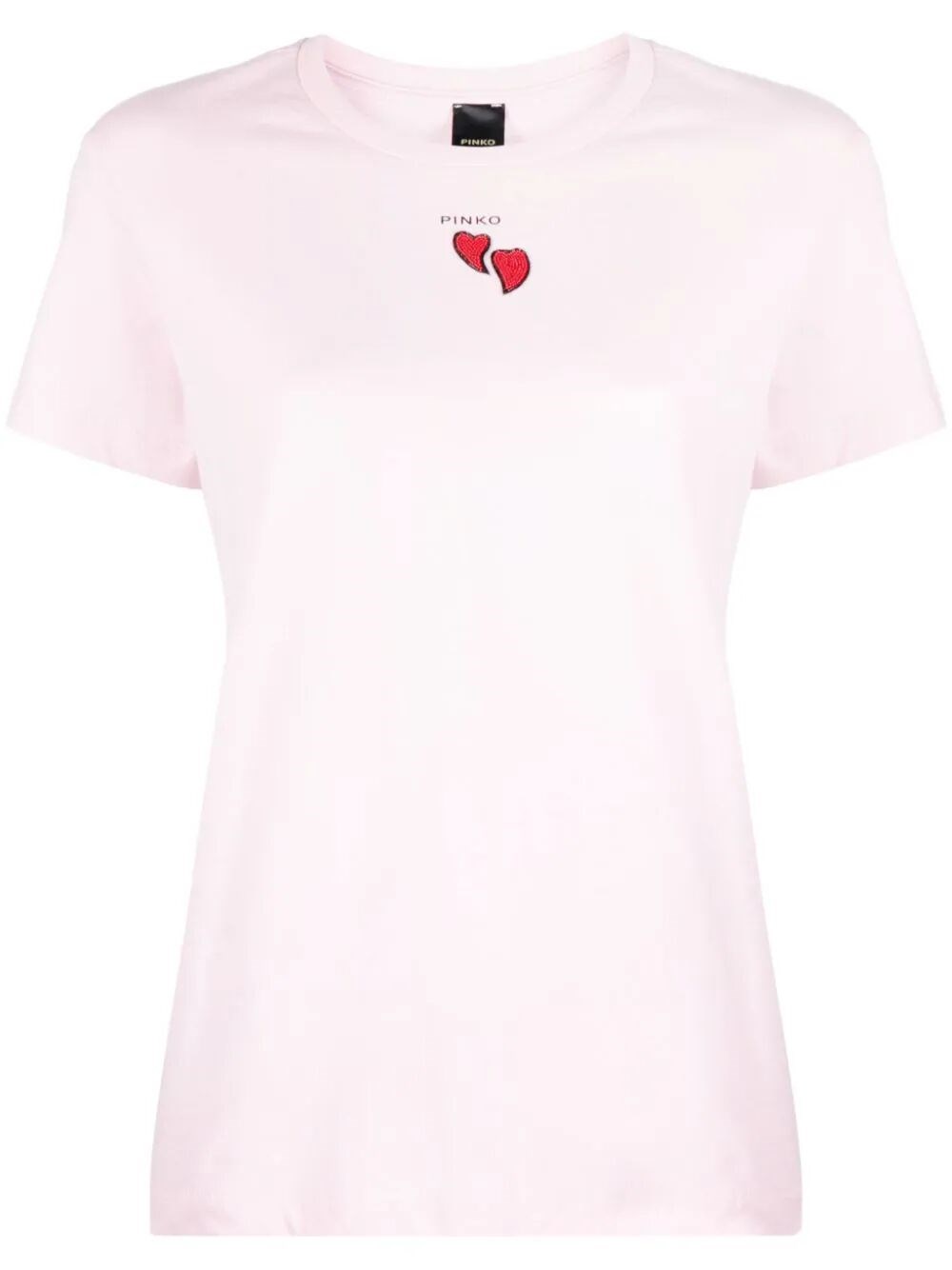 Shop Pinko `trapani` T-shirt In Pink