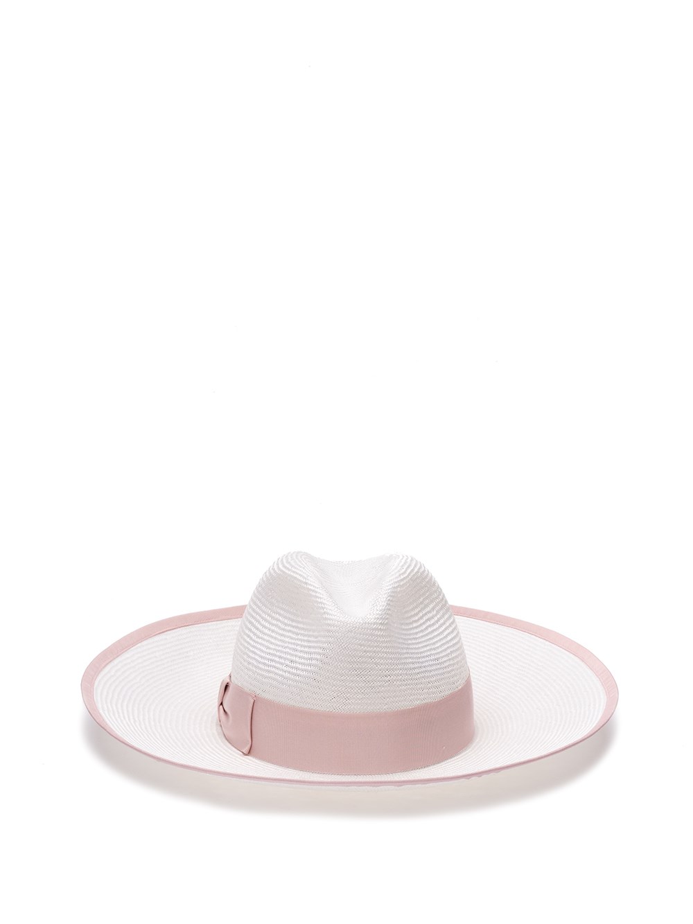 Shop Borsalino `sophie` Hat In White