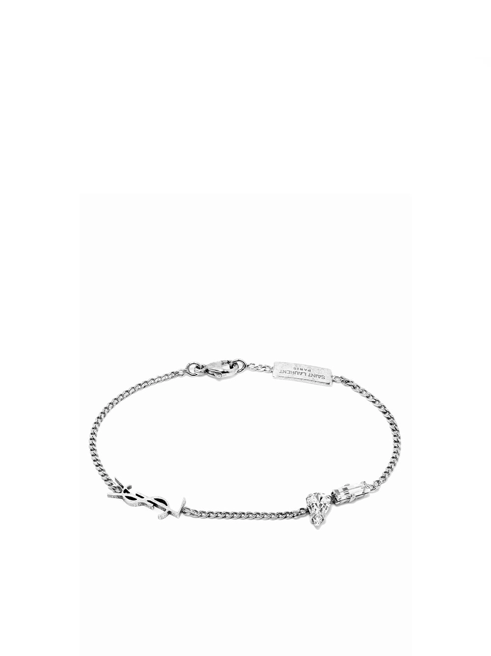 saint laurent `cassandre` charm bracelet available on Spinnaker