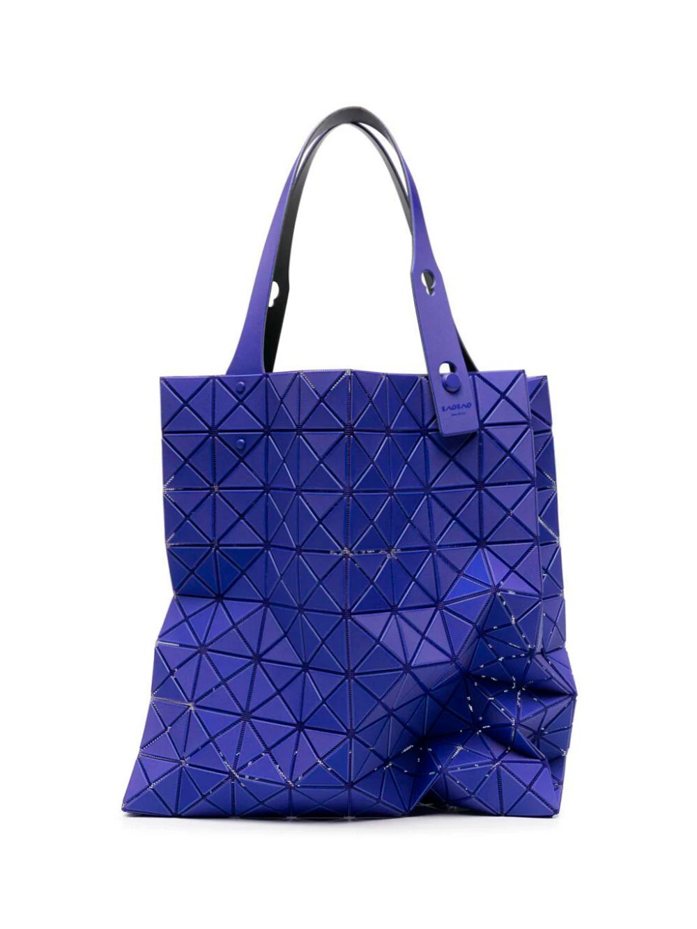 Shop Bao Bao Issey Miyake `prism Plus` Tote Bag In Blue