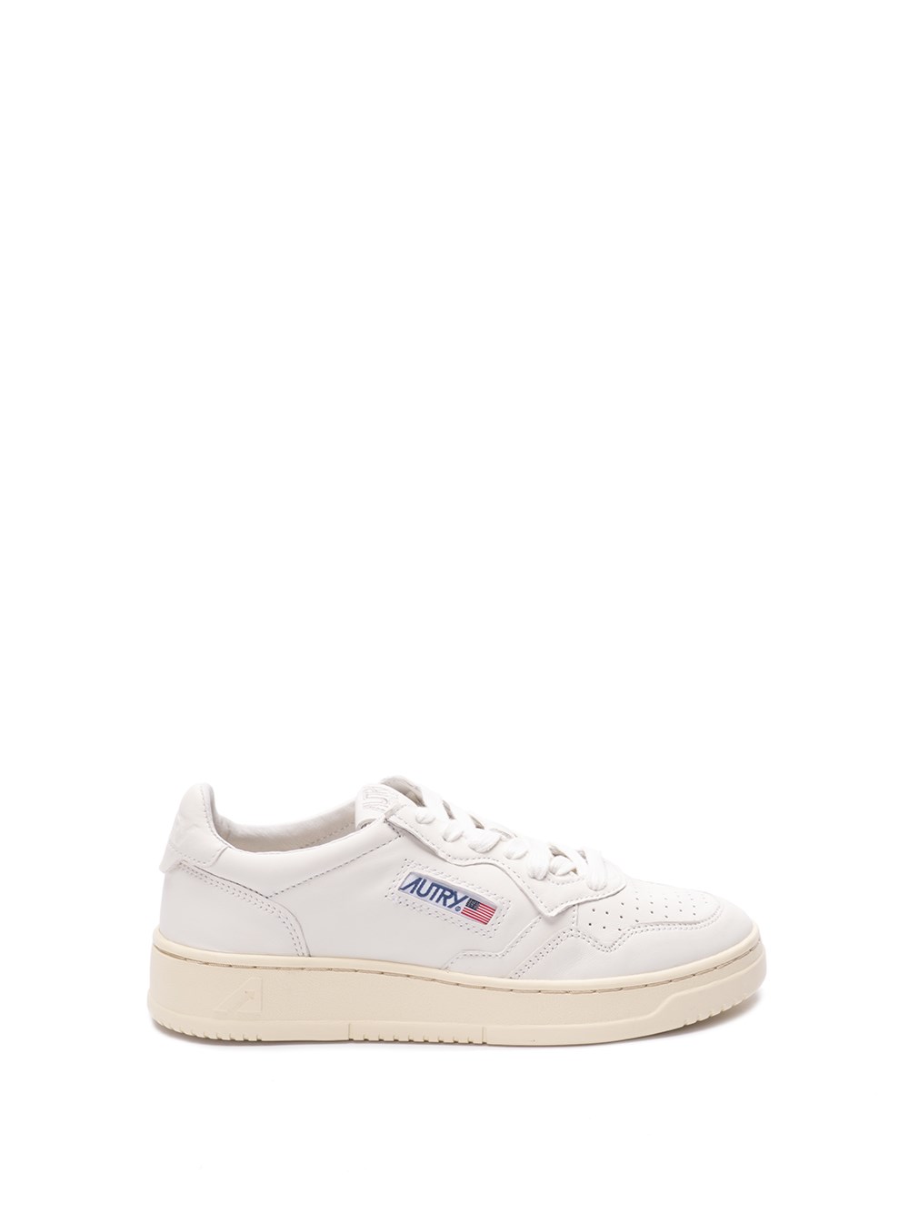 Shop Autry `medalist` Low-top Sneakers In White