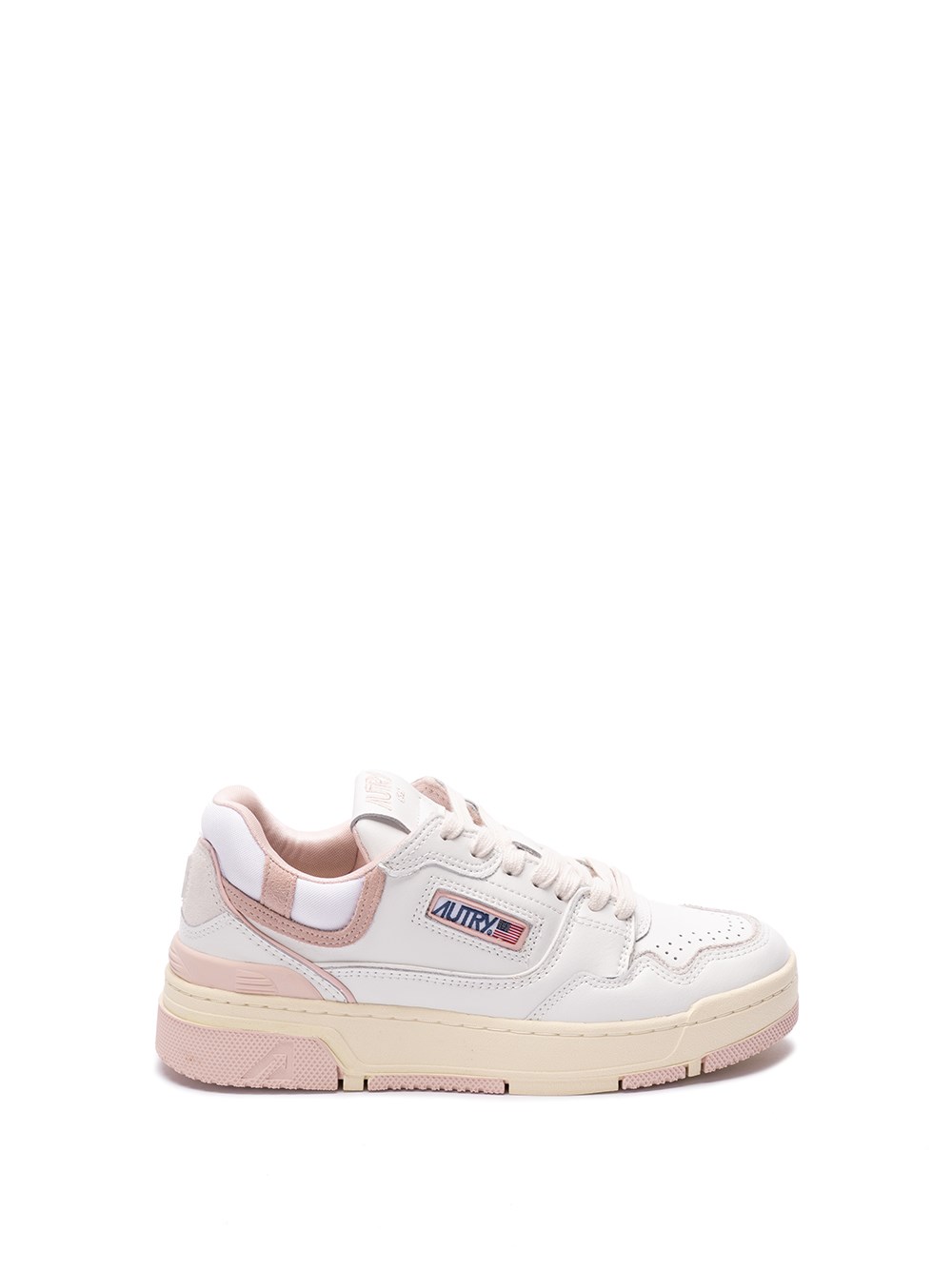 Shop Autry `clc` Low-top Sneakers In White