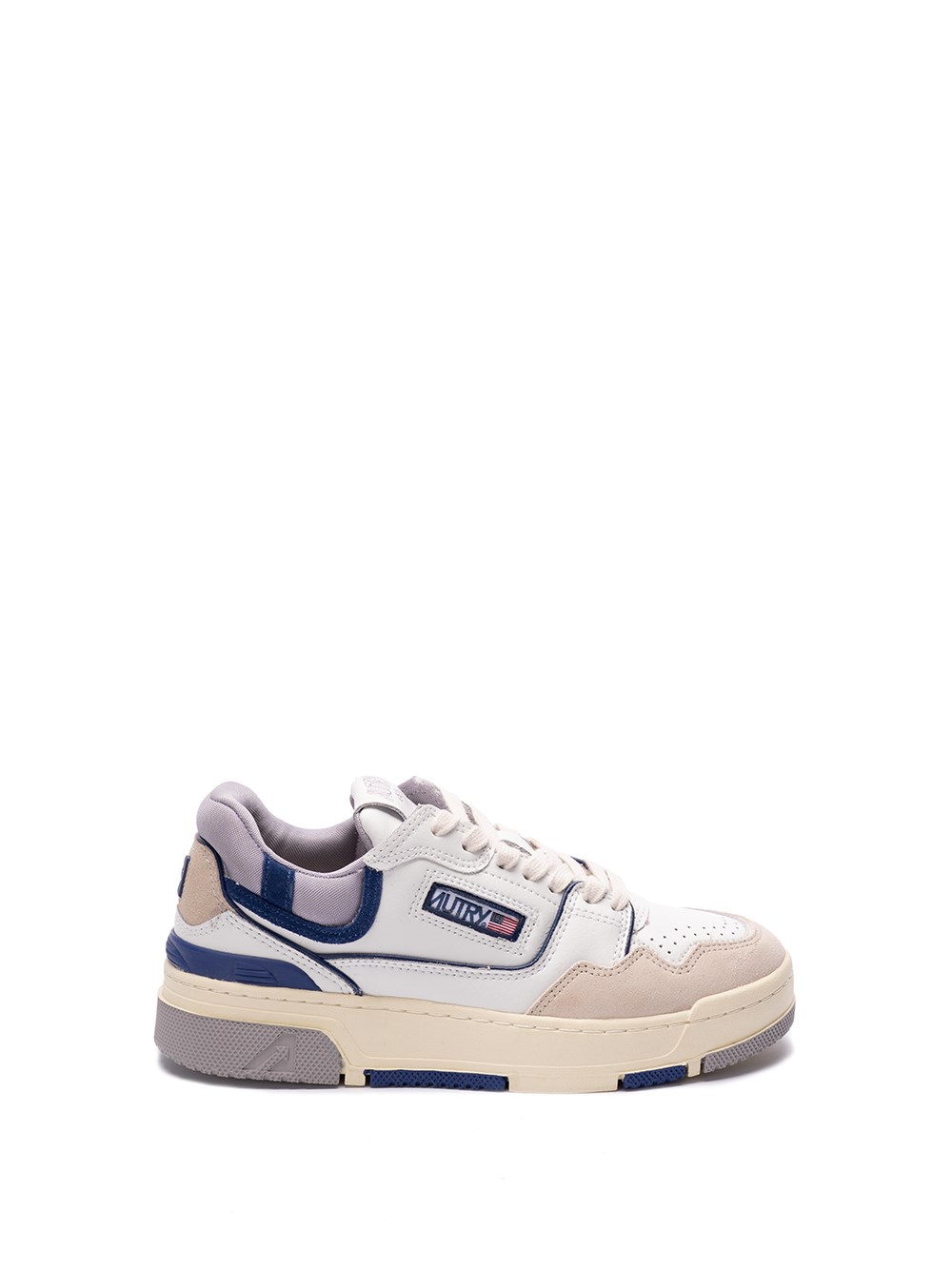 Autry `clc` Low-top Sneakers In Blue