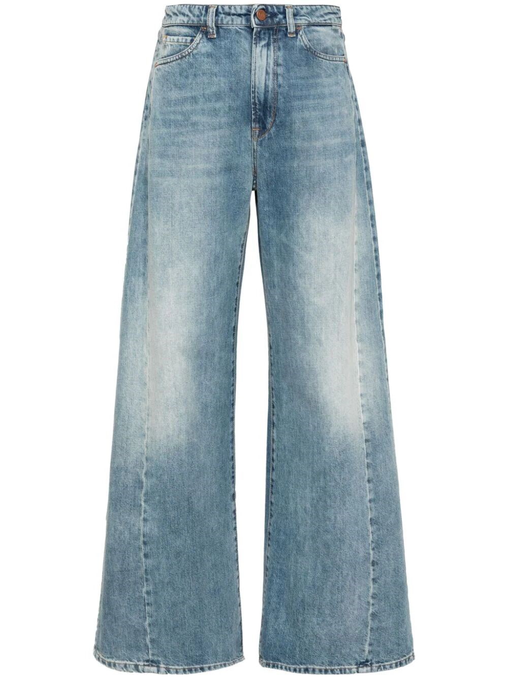 Shop 3x1 `diana Twins` Jeans In Blue